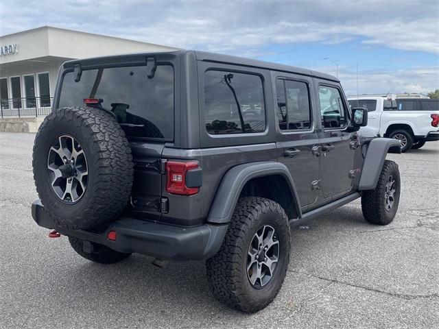 Photo of 2018 Granite Crystal Clearcoat Metallic Jeep Wrangler Unlimited