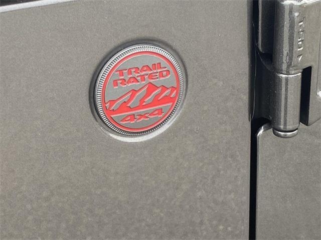 Photo of 2018 Granite Crystal Clearcoat Metallic Jeep Wrangler Unlimited
