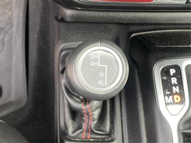 Photo of 2018 Granite Crystal Clearcoat Metallic Jeep Wrangler Unlimited
