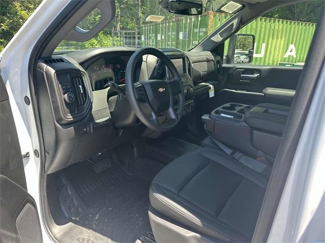Photo of 2025 Summit White Chevrolet Silverado 2500