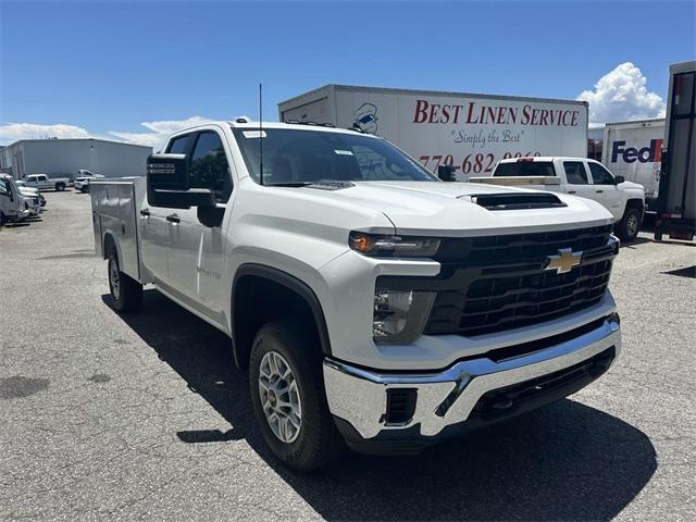 Photo of 2025 Summit White Chevrolet Silverado 2500
