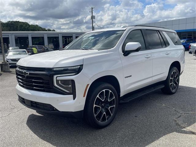 Photo of 2025 Iridescent Pearl Tricoat Chevrolet Tahoe