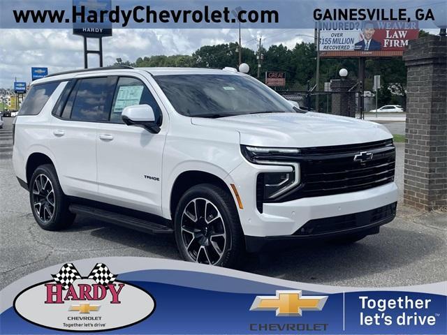 Photo of 2025 Iridescent Pearl Tricoat Chevrolet Tahoe