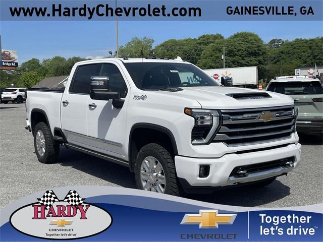 Photo of 2025 Summit White Chevrolet Silverado 2500