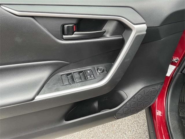 Photo of 2021 Red Toyota RAV4