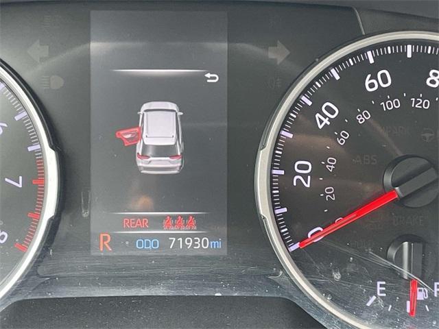 Photo of 2021 Red Toyota RAV4
