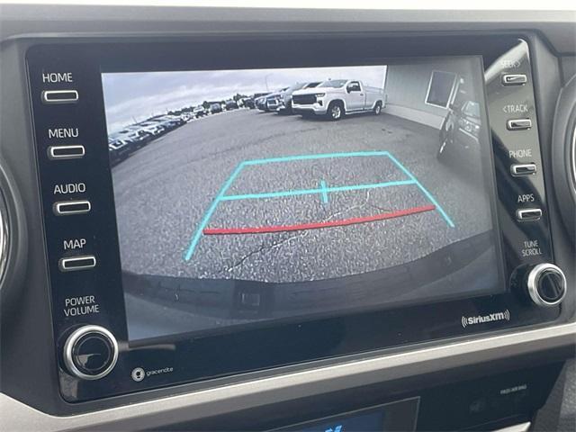 Photo of 2023 Gray Toyota Tacoma