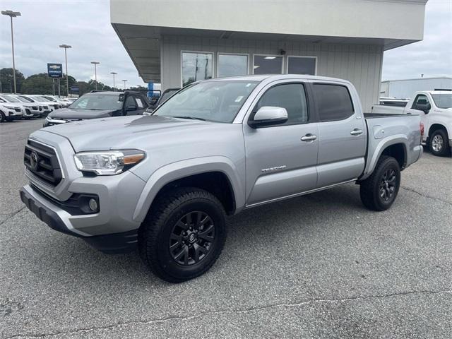 Photo of 2023 Gray Toyota Tacoma