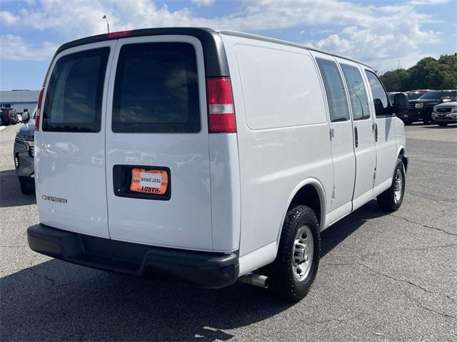 Photo of 2022 Summit White Chevrolet Express 2500