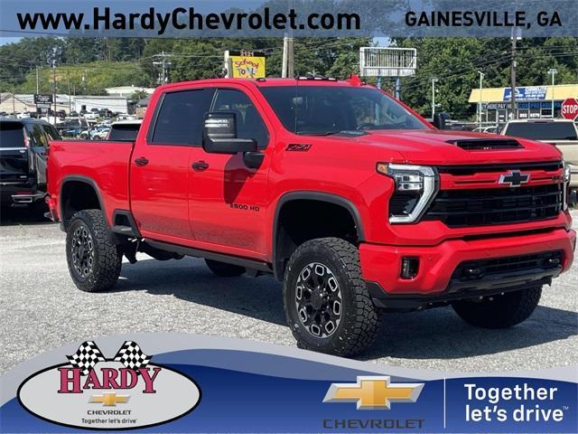 2024 Chevrolet Silverado 3500