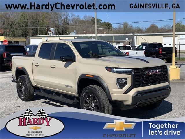 2023 GMC Canyon