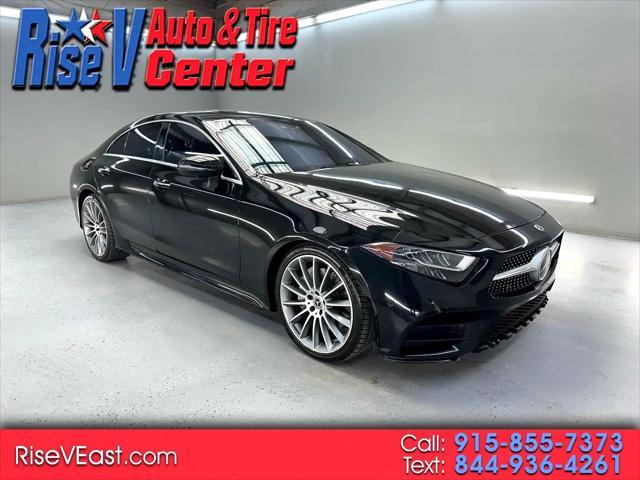 2019 Mercedes-Benz Cls 450