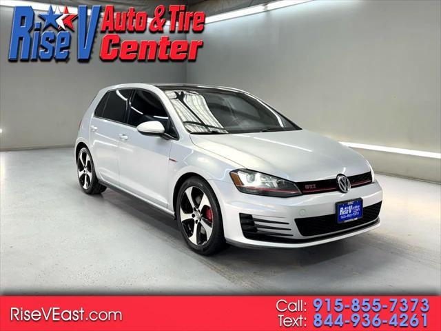 2016 Volkswagen Golf Gti
