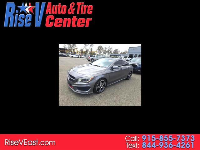 2016 Mercedes-Benz CLA-Class