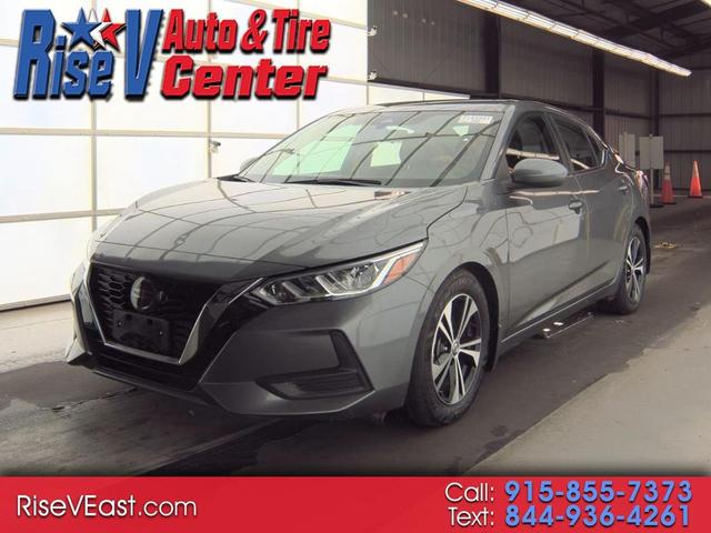 Photo of 2023 Gray Nissan Sentra