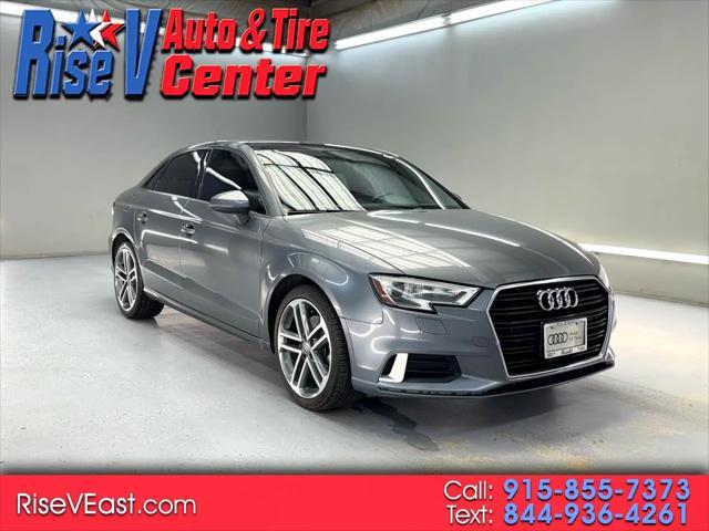 2018 Audi A3