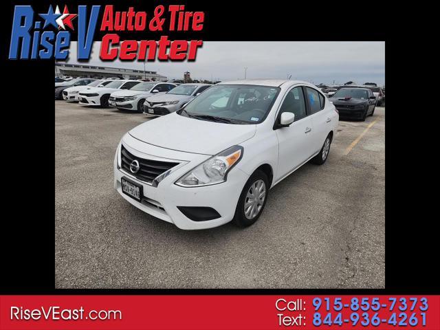 2017 Nissan Versa