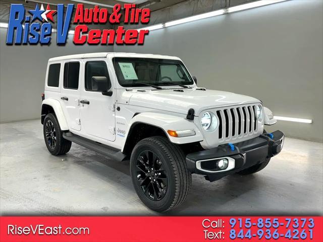 2022 Jeep Wrangler Unlimited 4xe