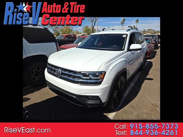 2019 Volkswagen Atlas