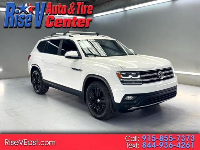 2019 Volkswagen Atlas