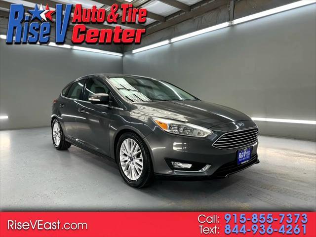 2018 Ford Focus