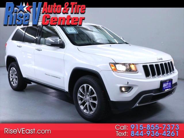2015 Jeep Grand Cherokee