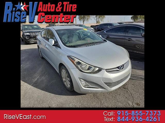 2015 Hyundai Elantra