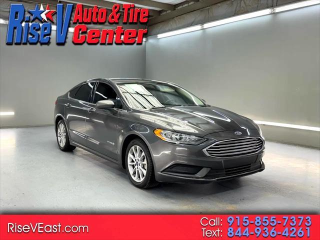 2017 Ford Fusion Hybrid