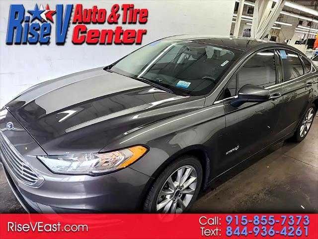 2017 Ford Fusion Hybrid