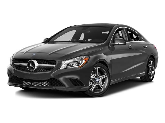 2016 Mercedes-Benz CLA-Class