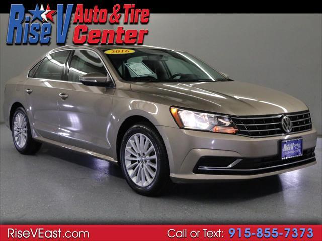 2016 Volkswagen Passat