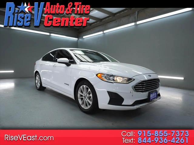 2019 Ford Fusion Hybrid
