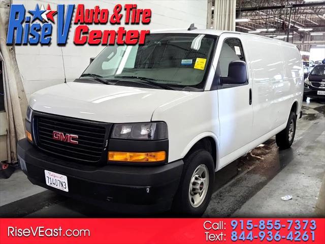 2022 GMC Savana 3500