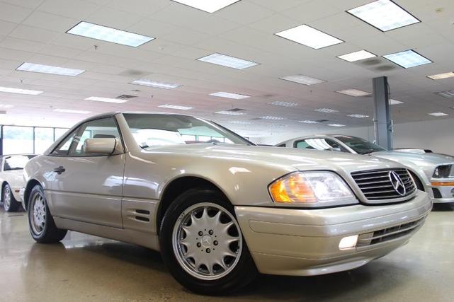 1997 Mercedes-Benz SL-Class