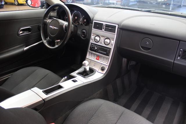 Photo of 2007 Black Clearcoat Chrysler Crossfire