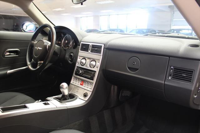 Photo of 2007 Black Clearcoat Chrysler Crossfire