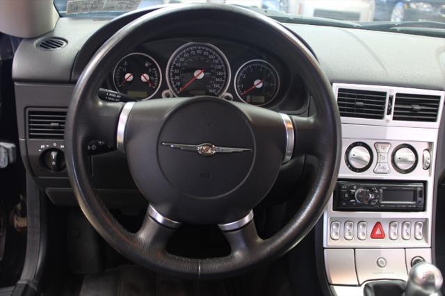 Photo of 2007 Black Clearcoat Chrysler Crossfire