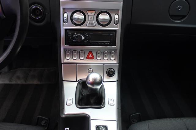 Photo of 2007 Black Clearcoat Chrysler Crossfire