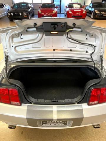 Photo of 2006 Satin Silver Clearcoat Metallic Ford Mustang