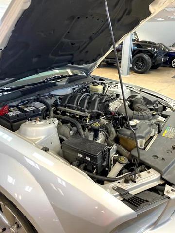 Photo of 2006 Satin Silver Clearcoat Metallic Ford Mustang