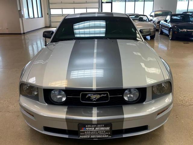 Photo of 2006 Satin Silver Clearcoat Metallic Ford Mustang