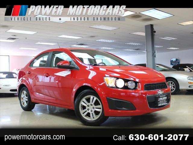 2012 Chevrolet Sonic