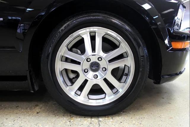 Photo of 2005 Black Clearcoat Ford Mustang