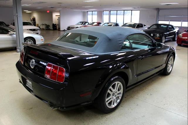 Photo of 2005 Black Clearcoat Ford Mustang