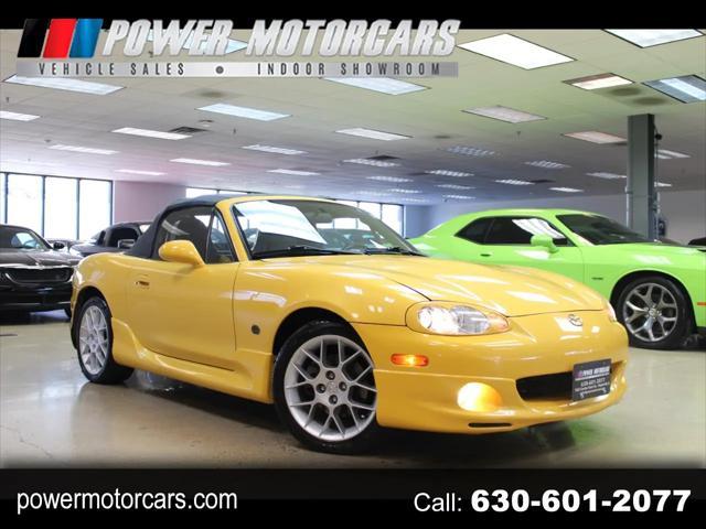 2002 Mazda Mx-5 Miata