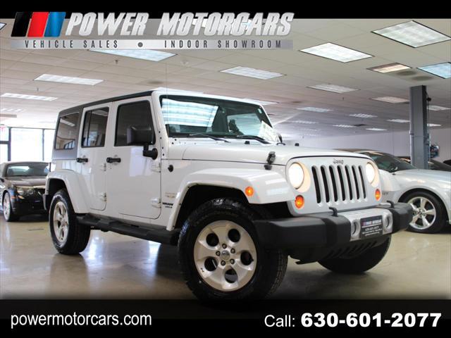 2013 Jeep Wrangler Unlimited