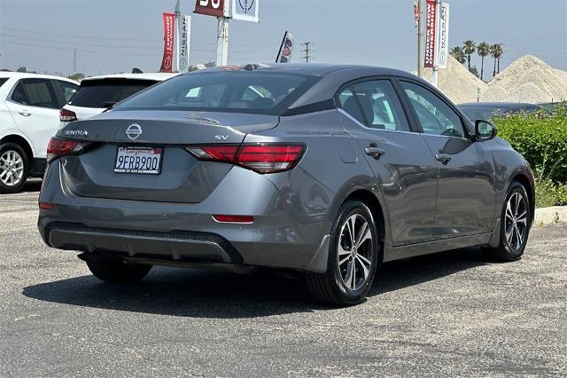 Photo of 2023 Gun Metallic Nissan Sentra