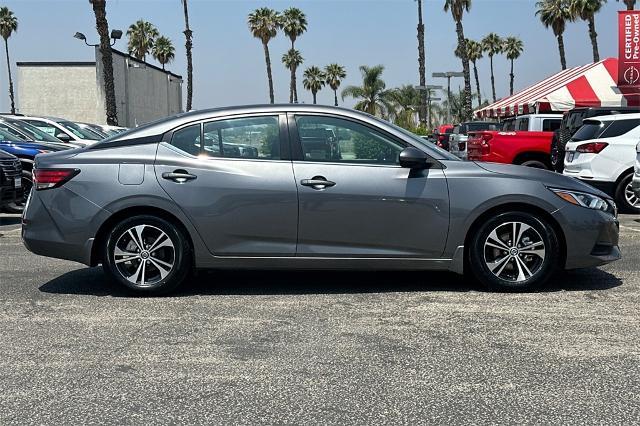 Photo of 2023 Gun Metallic Nissan Sentra