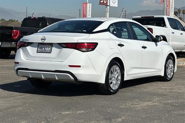 Photo of 2024 Cloud White Nissan Sentra