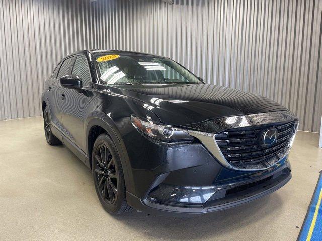 Photo of 2023 Jet Black Mazda CX-9